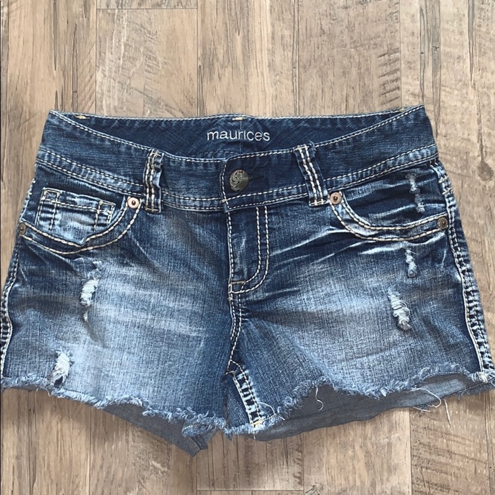 Maurices Denim Shorts